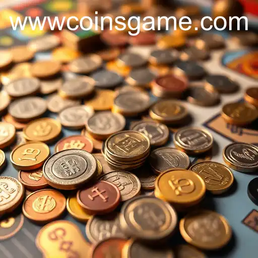 The Fascination of Coins Game in Board Games